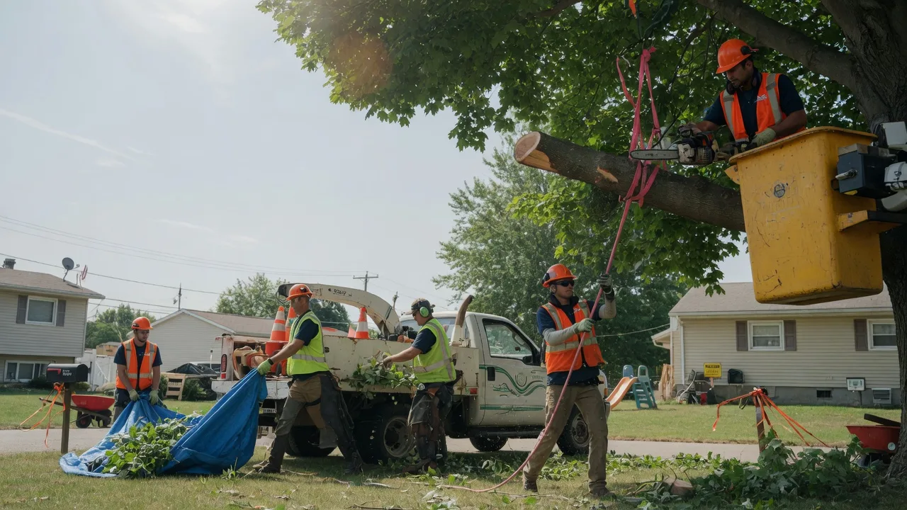 Tree Care in Country Club Hills, IL near me